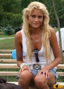 Balogh Edina magyar színésznő, Miss Hungary