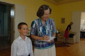 Regina főhercegnő én én (Mészáros Márton) Sóskutón, 2004. augusztus 18-án