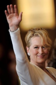 Meryl Streep Oscar-díjas amerikai színésznő az Oscar-díjak 82. átadási ünnepségén, Los Angelesben 2010. március 7-én