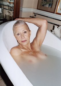 Helen Mirren Oscar-díjas brit színésznő a New York Magazine nevű amerikai lapban, 2010 júniusában