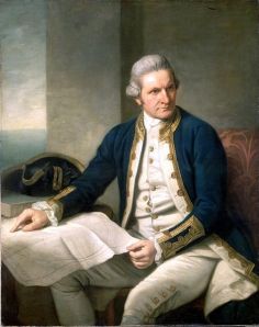 James Cook kapitány, brit felfedező