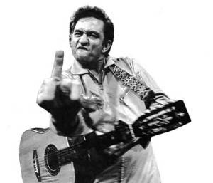 Johnny Cash amerikai énekes