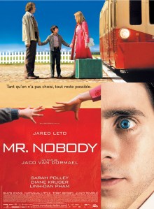 A Mr. Nobody című film plakátja