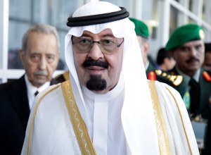 Abdallah szaúdi király Kanadában 2010 nyarán