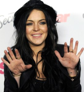 Lindsay Lohan amerikai színésznő Los Angelesben 2010. március 31-én