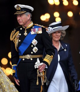 Károly walesi herceg, brit trónörökös és felesége, Camilla cornwalli hercegnő Londonban 2009. május 8-án