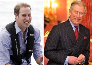 Vilmos herceg és édesapja, Károly walesi herceg, brit trónörökös Vilmos herceg és édesapja, Károly walesi herceg, brit trónörökös