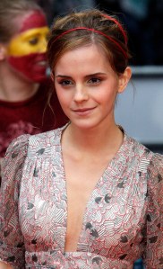 Emma Watson brit színésznő Londonban 2009. július 7-én