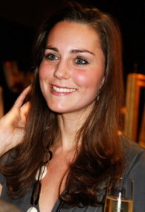 Kate Middleton, Vilmos brit herceg menyasszonya