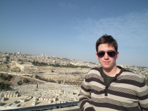 A blog főszerkesztője Jeruzsálemben - Mészáros Márton felvétele -
