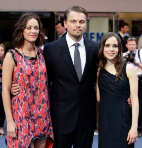Marion Cotillard, Leonardo DiCaprio és Ellen Page az Eredet (Inception) című film főszereplői kapták az év szereplőgárdájának járó Arany Medál-díjat 2010-ben