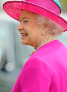 II. Erzsébet brit királynő 