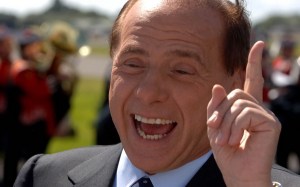 Silvio Berlusconi olasz kormányfő