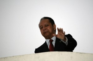 Jean-Claude Duvalier egykori haiti diktátor Port-au-Prince-ben 2011. január 21-én