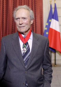 Clint Eastwood Oscar-díjas amerikai színész-rendező