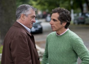 Robert DeNiro és Ben Stiller amerikai színészek az Utódomra ütök (Little Fockers) című amerikai film egyik jelenetében Robert DeNiro és Ben Stiller amerikai színészek az Utódomra ütök (Little Fockers) című amerikai film egyik jelenetében