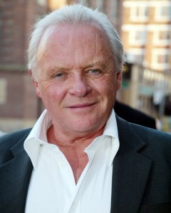 Anthony Hopkins brit színész