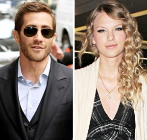 Jake Gyllenhaal amerikai színész és Taylor Swift amerikai énekesnő Jake Gyllenhaal amerikai színész és Taylor Swift amerikai énekesnő