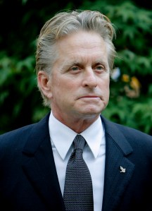 2007-ben készített felvétel  Michael Douglas Oscar-díjas amerikai színészről
