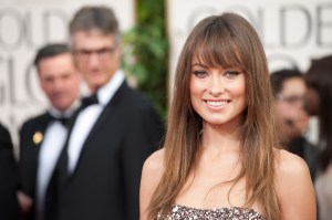 Olivia Wilde amerikai színésznő a Golden Globe-díjak 68. kiosztóján Los Angelesben 2011. január 16-ánán Olivia Wilde amerikai színésznő a Golden Globe-díjak 68. kiosztóján Los Angelesben 2011. január 16-ánán