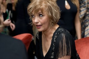 Ábrahám Edit magyar színésznő a Story Ötcsillag-díjak 12. átadási ünnepségén Budapesten 2011. február 6-án