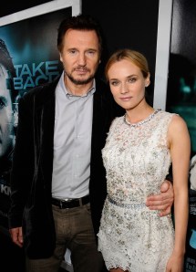 Liam Neeson ír színész és Diane Kruger német színésznő Az ismeretlen férfi (Unknown) című filmjük bemutatóján Los Angelesben 2011. február 16-án Liam Neeson ír színész és Diane Kruger német színésznő Az ismeretlen férfi (Unknown) című filmjük bemutatóján Los Angelesben 2011. február 16-án