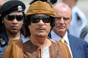 Moammer el-Kadhafi líbiai vezető Moammer el-Kadhafi líbiai vezető
