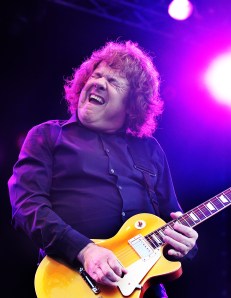 Gary Moore (1952-2011), Észak-Írországban született rock- és blues-gitáros