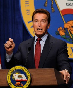 Arnold Schwarzenegger amerikai színész, Kalifornia egykori kormányzója Sacramentóban 2010-ben Arnold Schwarzenegger amerikai színész, Kalifornia egykori kormányzója Sacramentóban 2010-ben