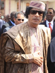 Moammer el-Kadhafi líbiai vezető Moammer el-Kadhafi líbiai vezető