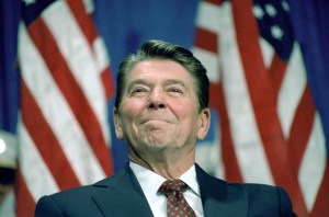 Ronald Reagan (1911-2011), az Amerikai Egyesült Államok 40. elnöke