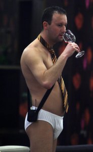 Alekosz, a Való Világ című showműsor egyik résztvevője Alekosz, a Való Világ című showműsor egyik résztvevője