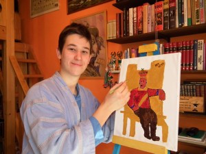 A festményemmel 2011. március 5-én A festményemmel 2011. március 5-én