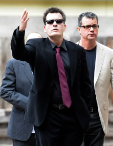 Charlie Sheen amerikai színész Charlie Sheen amerikai színész