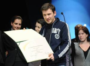 Hajdu Szabolcs magyar rendező a Bibliothéque Pascal című film rendezője Hajdu Szabolcs magyar rendező a Bibliothéque Pascal című film rendezője