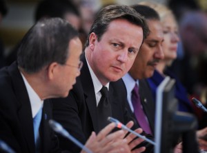 David Cameron brit miniszterelnök