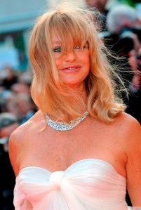 Goldie Hawn Oscar-díjas amerikai színésznő