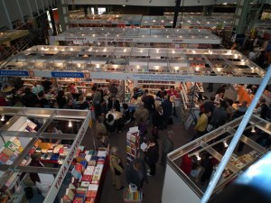 A 18. Budapesti Nemzetközi Könyvfesztivál a Millenáris parkban 2011. április 16-án (Mészáros Márton felvétele)