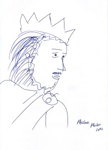 Mészáros Márton rajza, 2011