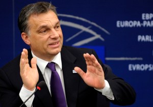 Orbán Viktor magyar miniszterelnök