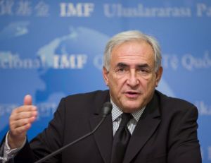 Dominique Strauss-Kahn, a Nemzetközi Valutaalap (IMF) vezérigazgatója
