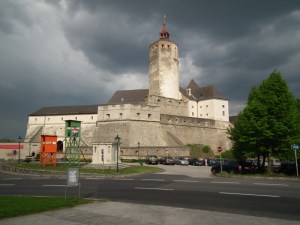 Fraknó (Forchtenstein) vára 2011. április 29-én (Mészáros Márton felvétele)