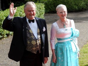 II. Margit dán királynő és férje, Henrik herceg