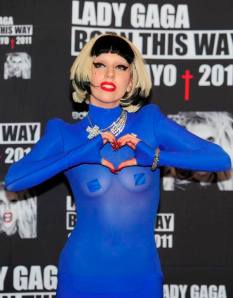 Lady Gaga amerikai énekesnő