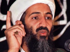 Oszama bin Laden szaud-arábiai származású terroristavezér (1957-2011)