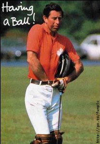 Károly walesi herceg, a brit trónörökös egy lovaspólómérkőzésen az 1980-as években Károly walesi herceg, a brit trónörökös egy lovaspólómérkőzésen az 1980-as években