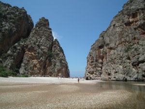 Európa második legnagyobb szurdoka, Sa Caloba közelről, Mallorca, 2011 - Mészáros Márton felvétele - 