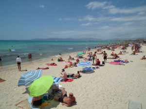 Tengerpart Mallorcán, 2011 - Mészáros Márton felvétele - 