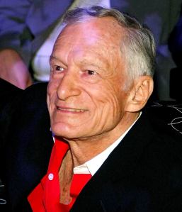 Hugh Hefner, az amerikai Playboy alapítója
