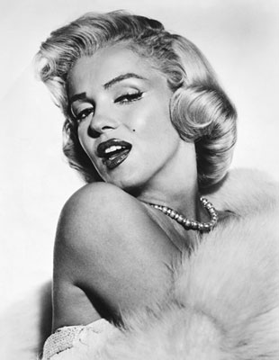 Marilyn Monroe amerikai színésznő, szexszimbólum (1926-2011)